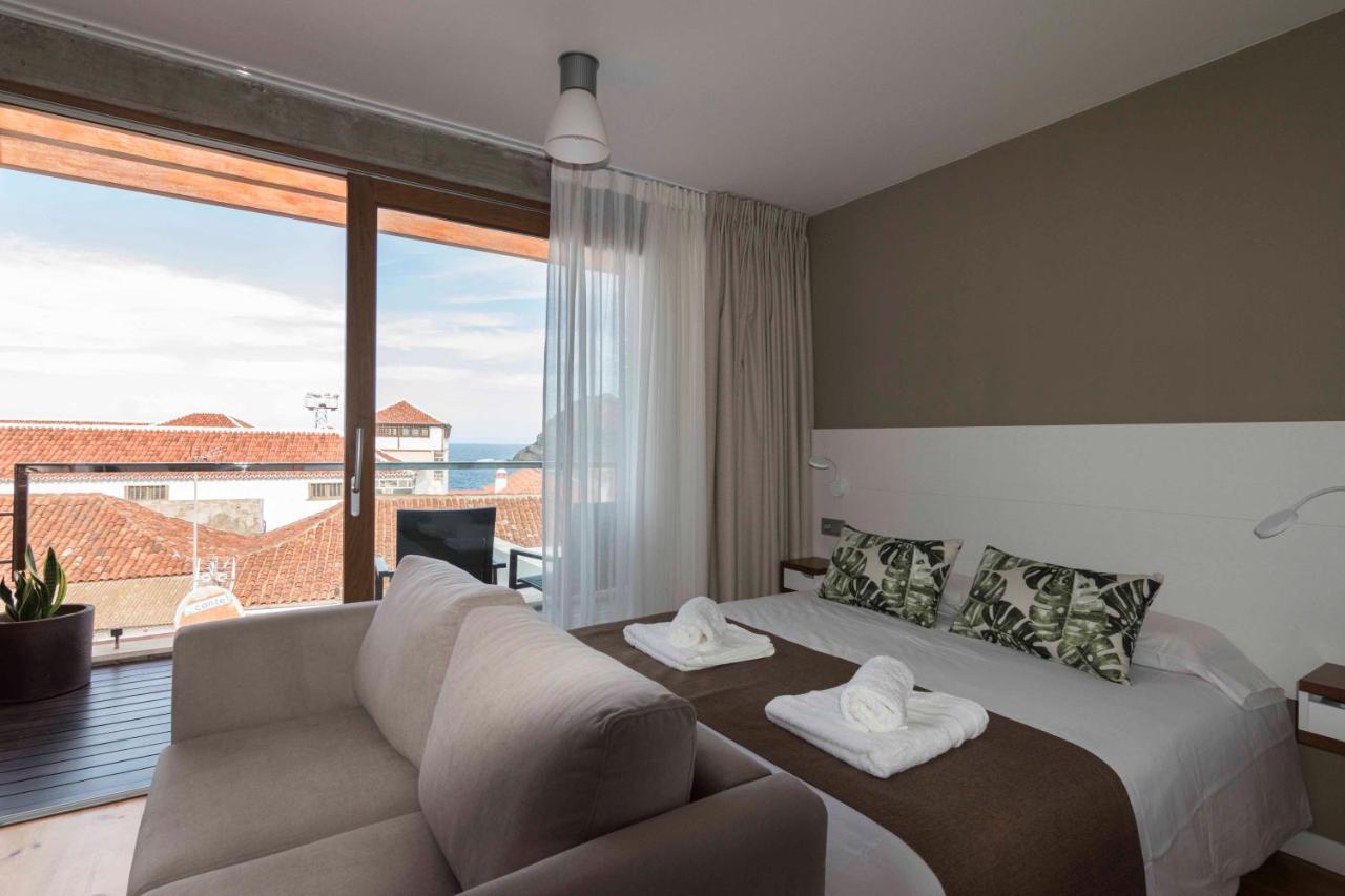 ガラチコVivienda El Cipres. Terraza Con Espectaculares Vistas Al Mar.アパートメント エクステリア 写真