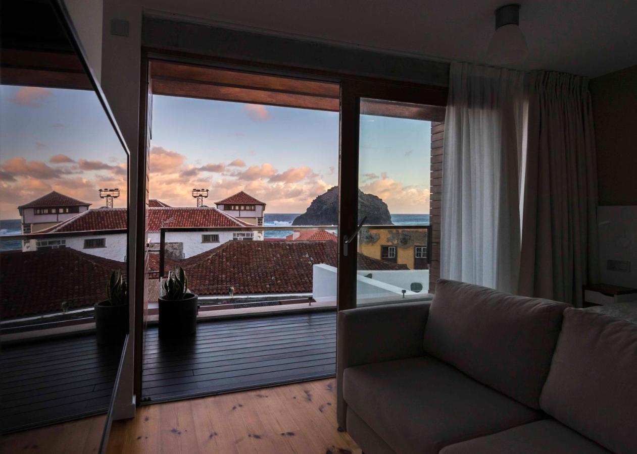 ガラチコVivienda El Cipres. Terraza Con Espectaculares Vistas Al Mar.アパートメント エクステリア 写真